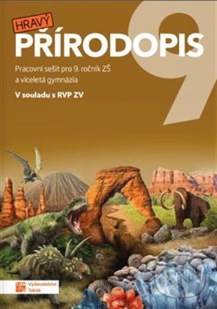 Levně Hravý přírodopis 9 - pracovní sešit - kniha z kategorie 2. stupeň