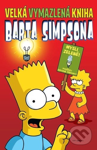 Levně Velká vymazlená kniha Barta Simpsona - kniha z kategorie Komiksy