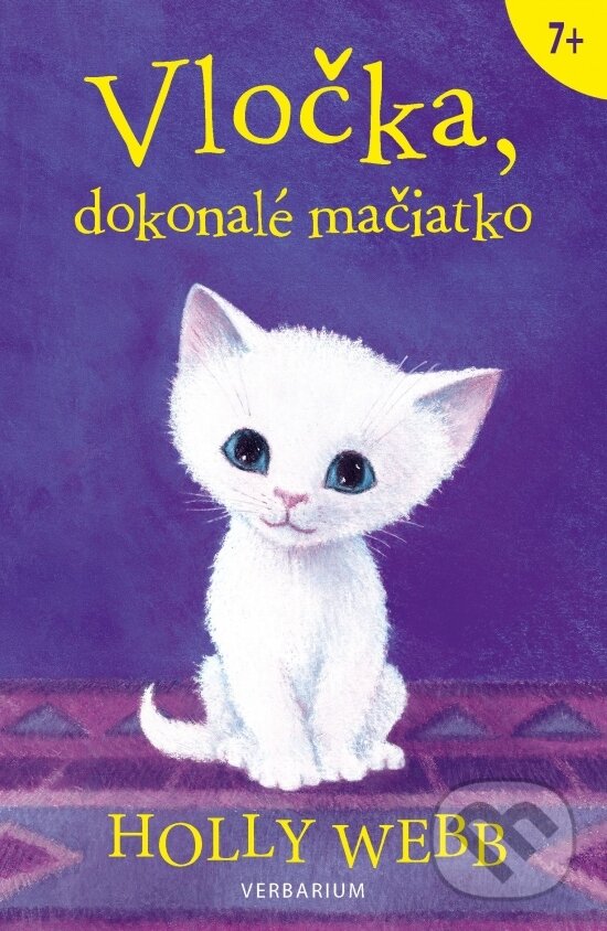 Kniha: Vločka, dokonalé mačiatko (Holly Webb)