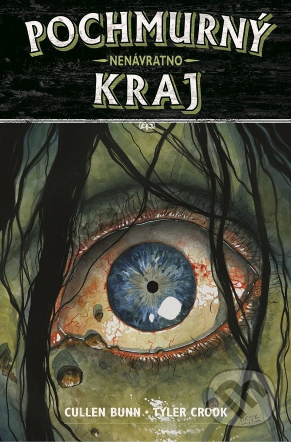 Levně Pochmurný kraj 8 - Nenávratno - Cullen Bunn, Tyler Crook (ilustrátor) - kniha z kategorie Komiksy