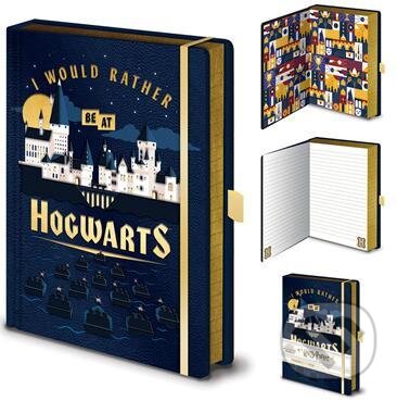 Levně Blok A5 Harry Potter - Abstract Magic