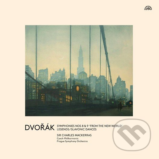 Levně Česká filharmonie, FOK, Sir Ch. Mackerras : Dvořák - Symfonie č. 8 a 9 Z nového světa LP
