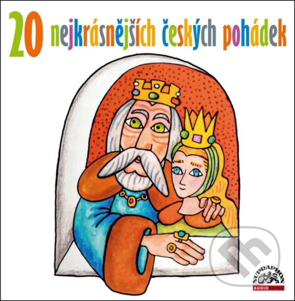 20 nejkrásnějších českých pohádek, Supraphon, 2021