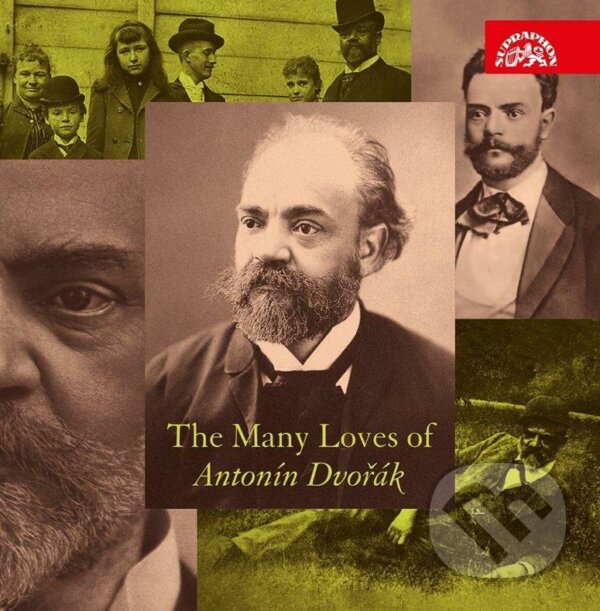 Levně The Many Loves Of Antonín Dvořák (3 CD)