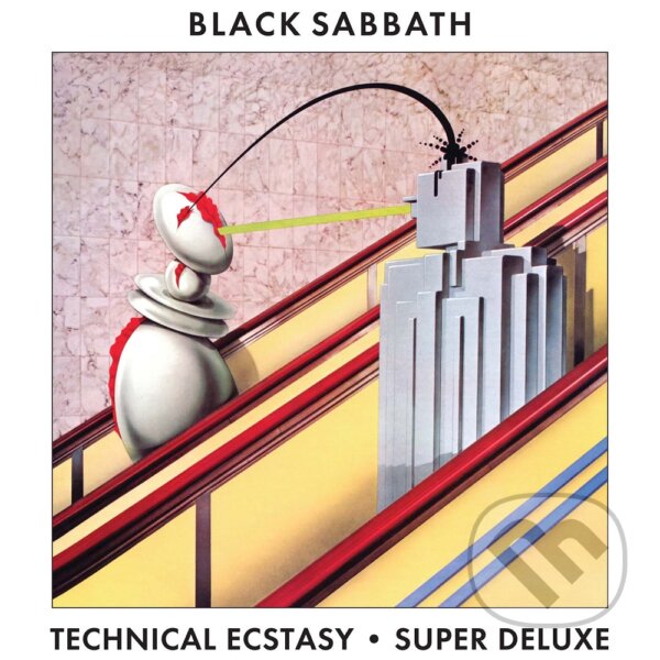 Hudobné CD: Black Sabbath: Technical Ecstasy (Super Deluxe Boxset) (Hudobné albumy). Hudobné albumy, 2021