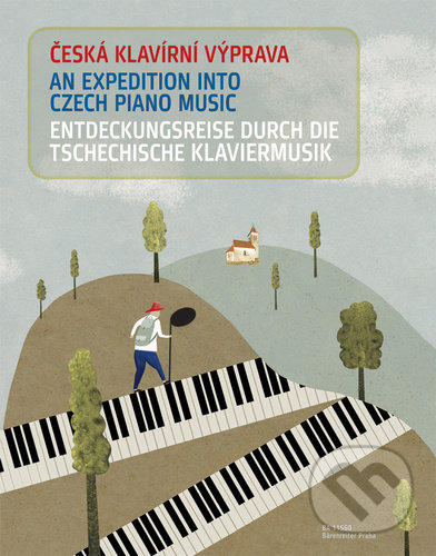 Levně Česká klavírní výprava (Album skladeb pro mírně pokročilé klavíristy) - kniha z kategorie Noty
