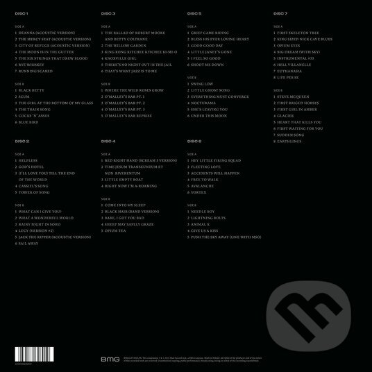 Levně Nick Cave & The Bad Seeds: B- Sides & Rarities: Parts II LP