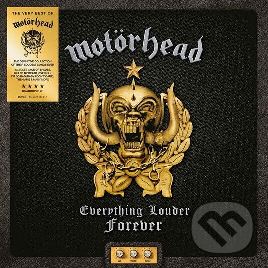 Motörhead: Everything Louder Forever - The Very Best Of LP - Motörhead, Hudobné albumy, 2021