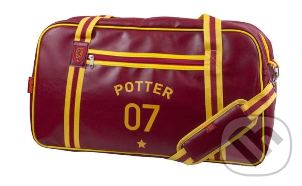 Levně Cestovná taška na rameno Harry Potter: Quidditch Team
