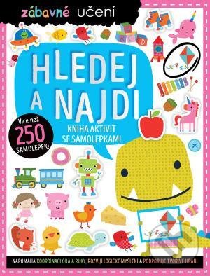 Levně Zábavné učení: Hledej a najdi - Charly Lane, Stuart Lynch - kniha z kategorie Samolepky
