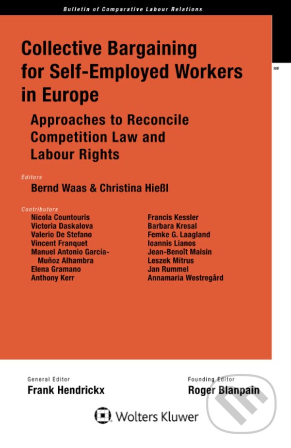 Levně Collective Bargaining for Self-Employed Workers in Europe - kniha z kategorie Právo