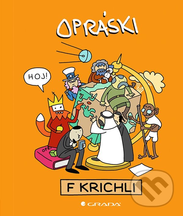 Levně Opráski f krichli - jaz - kniha z kategorie Komiksy