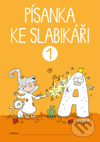 Levně Písanka ke Slabikáři 1 (Pracovní sešit pro 1. ročník ZŠ) - kniha z kategorie 1. stupeň