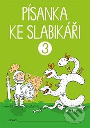 Písanka ke Slabikáři 3 koupíte na Martinus.cz