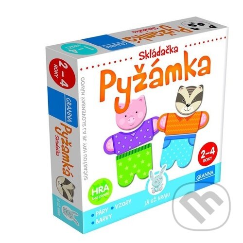 Levně Pyžámka - hra z kategorie Ostatné