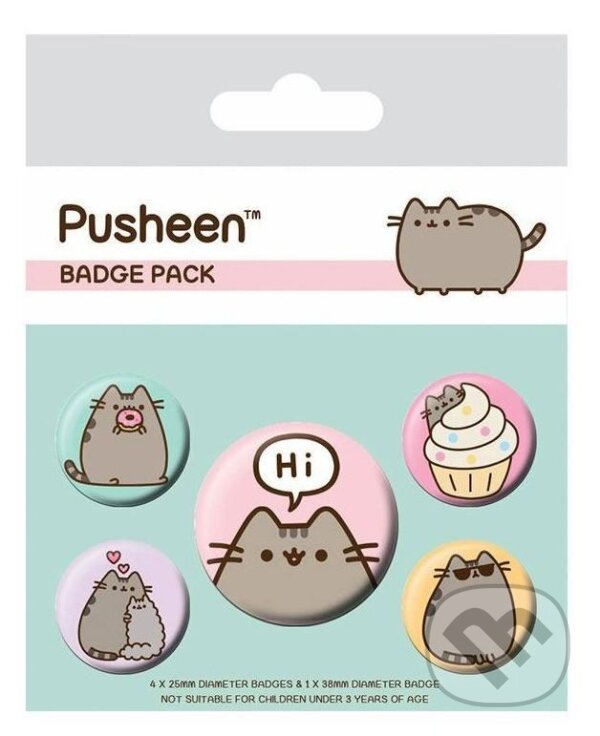 Set - Pusheen Hi (EPEE). EPEE, 2021