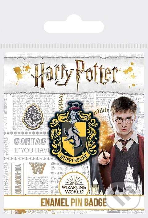 Levně Smaltovaný odznak Harry Potter - Mrziomor