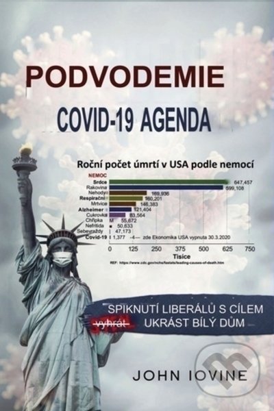 Kniha: Podvodemie (John Iovine). Bodyart Press, 2021
