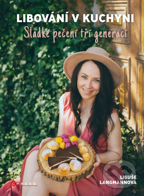 Levně Libování v kuchyni (Sladké pečení tří generací) - Libuše Langmannová - kniha z kategorie Kuchárky