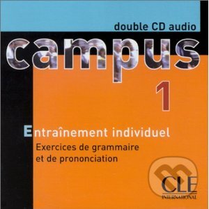 Levně Campus 1 - Double CD audio (2) - audiokniha z kategorie Jazykové učebnice a slovníky