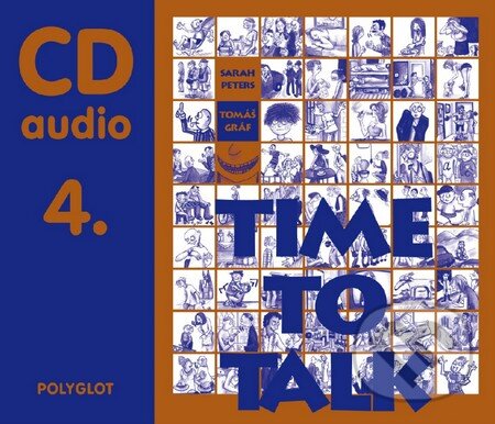 Time to Talk 4 - CD Audio, Polyglot
