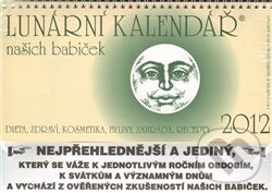 Lunární kalendář 2012 + Pátý rok s Měsícem - Klára Trnková, Studio Trnka, 2011