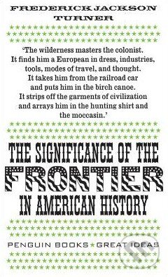 Levně The Significance of the Frontier in American History - kniha z kategorie Odborné a náučné