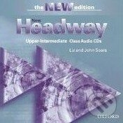 Audiokniha: New Headway Upper - Intermediate - Class Audio CDs (Oxford University Press)