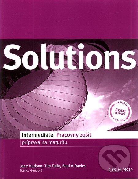 Levně Solutions - Intermediate - Workbook (SK Editon) - Tim Falla, Paul A. Davies - kniha z kategorie Jazykové učebnice a slovníky