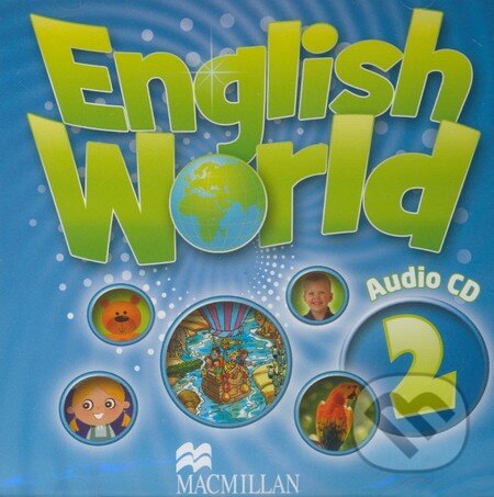 Levně English World 2: Audio CD - Liz Hocking, Mary Bowen - audiokniha z kategorie Jazykové učebnice a slovníky