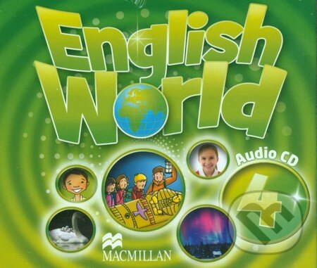 Levně English World 4: Audio CD - Liz Hocking, Mary Bowen - audiokniha z kategorie Jazykové učebnice a slovníky