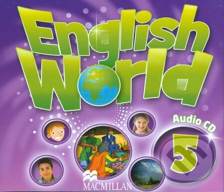 Levně English World 5: Audio CD - audiokniha z kategorie Jazykové učebnice a slovníky