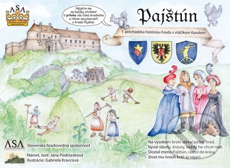 Levně Pajštún (1. prechádzka históriou hradu s vtáčikom Karolom) - kniha z kategorie Pre deti a mládež