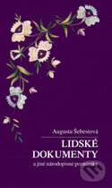 E-kniha: Lidské dokumenty a jiné národopisné poznámky (Augusta Šebestová). Carpe diem