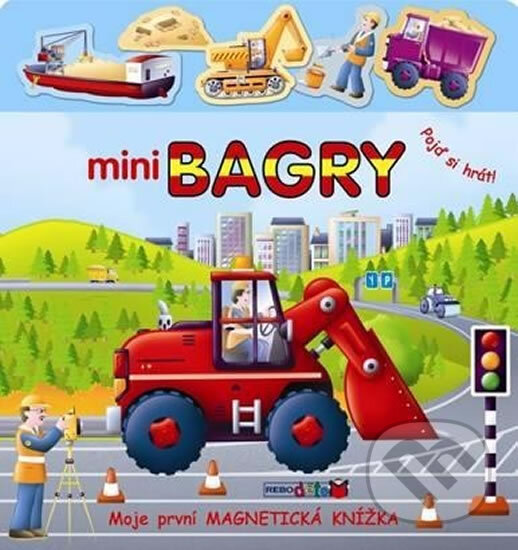 Kniha: Mini Vláčky (Rebo). Rebo, 2011