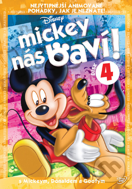 Mickey nás baví! - 4, Magicbox, 2009