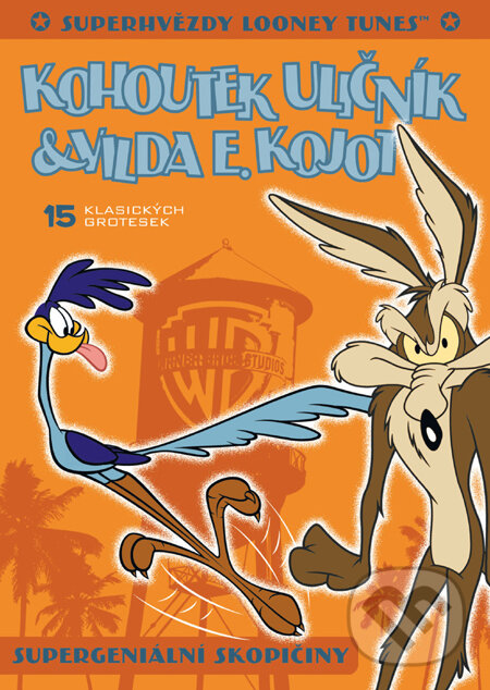 Film: Super hvězdy Looney Tunes (Magicbox) (DVD). Magicbox, 2010