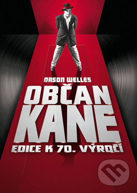 Levně Občan Kane (Edice k 70. výročí) - Orson Welles - film z kategorie Dobrodružné drámy