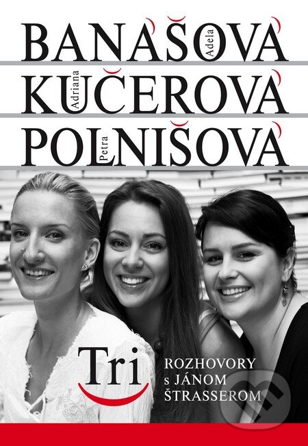 Levně Tri (Rozhovory s Jánom Štrasserom) (Adela Banášová, Adriana Kučerová, Petra Polnišová) - kniha z kategorie Beletria