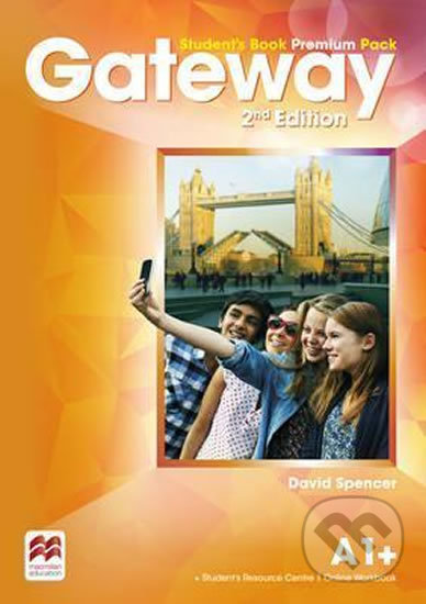 Levně Gateway A1+: Student´s Book Premium Pack, 2nd Edition - kniha z kategorie Jazykové učebnice a slovníky