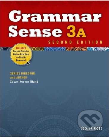 Levně Grammar sense SE 3A Student´s book pack - Susan Kesner Bland - kniha z kategorie Jazykové učebnice a slovníky