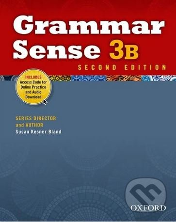 Levně Grammar sense SE 3B Student´s book pack - Susan Kesner Bland - kniha z kategorie Jazykové učebnice a slovníky