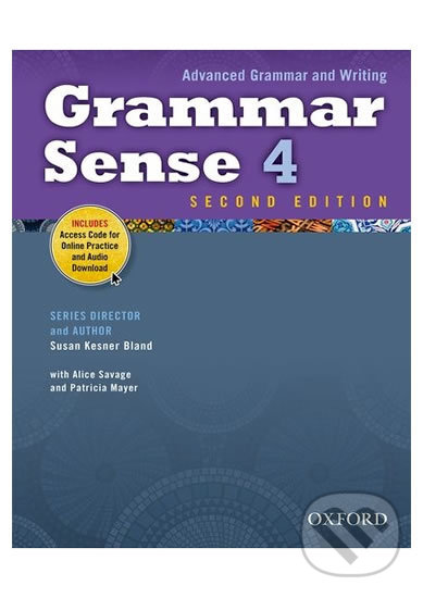 Levně Grammar sense SE 4 Student´s book pack - Susan Kesner Bland - kniha z kategorie Jazykové učebnice a slovníky
