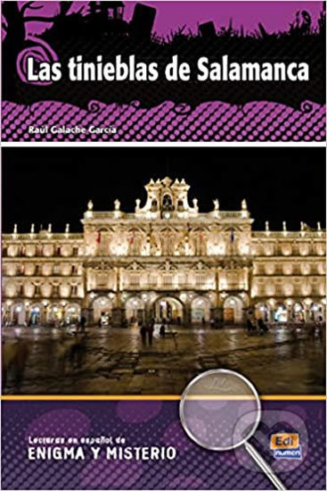 Levně Lecturas de enigma y misterio - Las tinieblas de Salamanca + CD - kniha z kategorie Jazykové učebnice a slovníky