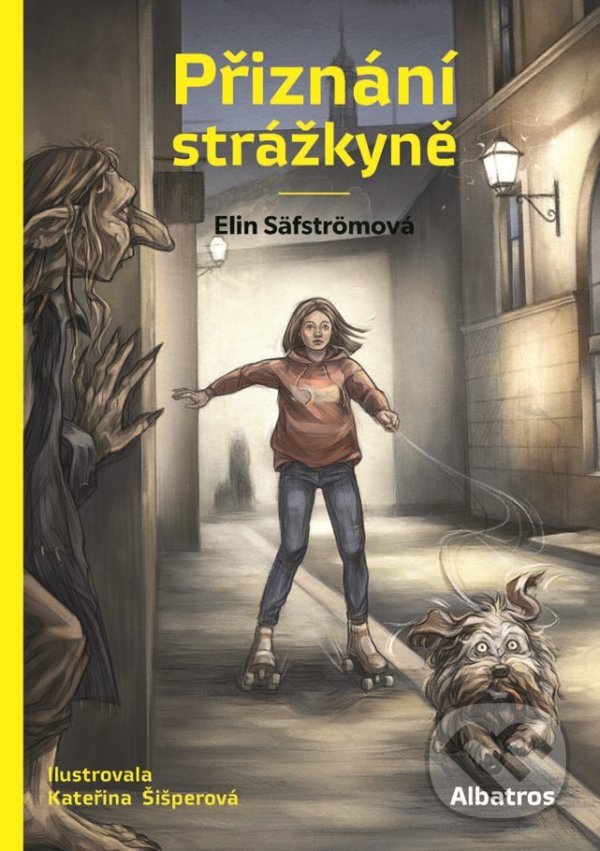Levně Přiznání strážkyně - Elin Säfström, Kateřina Šišperová (ilustrátor) - kniha z kategorie Sci-fi, fantasy a komiksy