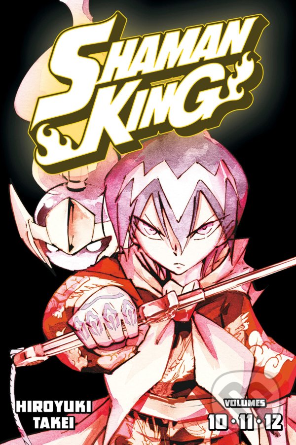 Levně Shaman King Omnibus 4 (Vol. 10-12) - Hiroyuki Takei - kniha z kategorie Komiksy