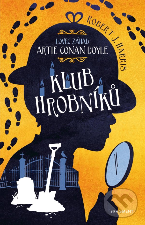 Levně Lovec záhad Artie Conan Doyle: Klub hrobníků - Robert J. Harris - kniha z kategorie Beletria