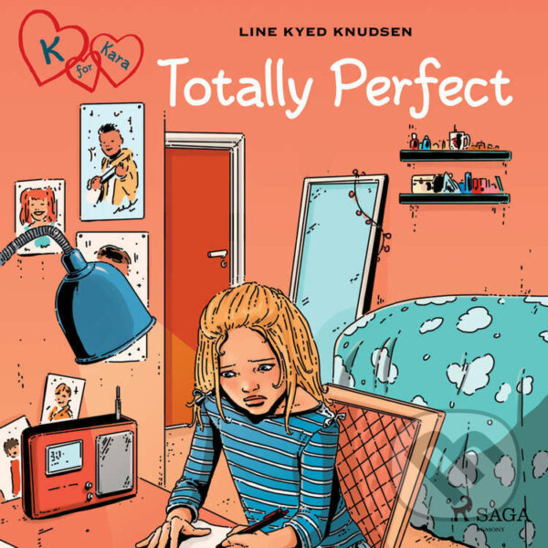 Audiokniha: K for Kara 16 - Totally Perfect (EN) (Line Kyed Knudsen). Saga Egmont, 2021