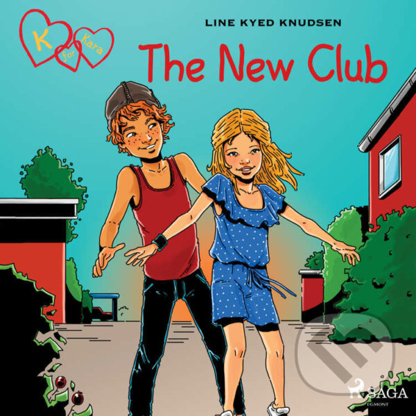 Kniha K for Kara 8 - The New Club (EN)