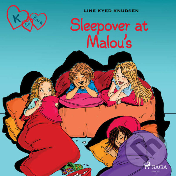 Kniha K for Kara 4 - Sleepover at Malou’s (EN)